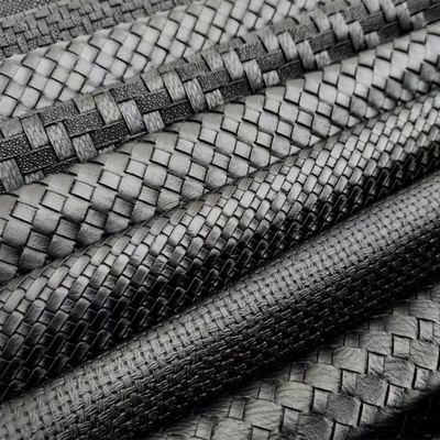 Lớp vải Dây dệt PVC Da tổng hợp Giày đúc túi đồ nội thất đồ thủ công xe hơi vải da giả