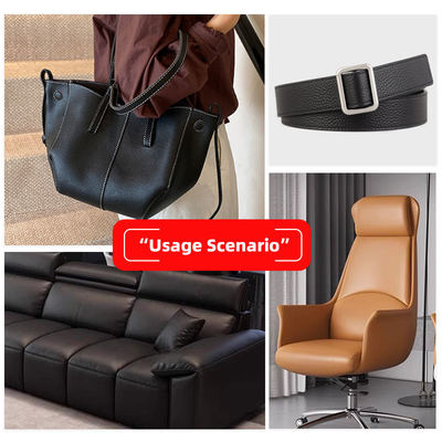 1.8mm dày PVC Litchi Mô hình Synthetic faux da cho túi bàn thảm đai ghế sofa trang trí-hàng nhã đồ nội thất ngoài trời thủ công