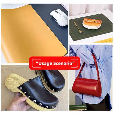 Da PVC tổng hợp giả da dày 1.8mm, dập nổi họa tiết kim khâu, co giãn, chống thấm nước dùng cho túi xách, thảm trải bàn, trang trí, thắt lưng, sofa