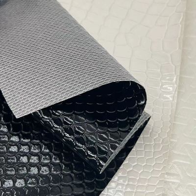 Ốp điện thoại bằng da tổng hợp PVC, đồ nội thất, thủ công, lấp lánh, có hoa văn nổi và tính năng co giãn, lớp lót chống thấm nước cho ghế sofa