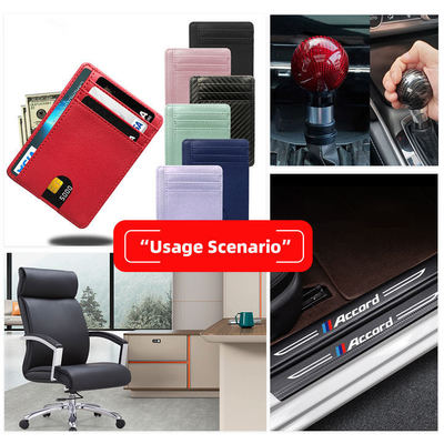 Vải da tổng hợp PVC vân sợi carbon giả màu sáng dùng trang trí nội thất ô tô, giày dép, đệm