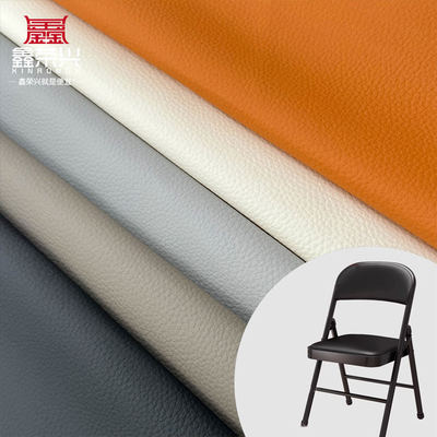 PVC Litchi Texture Synthetic Leather Skin-like Feel Da giả cho ghế ghế sofa xe hơi túi chân thủ công