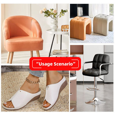 PVC Litchi Texture Synthetic Leather Skin-like Feel Da giả cho ghế ghế sofa xe hơi túi chân thủ công