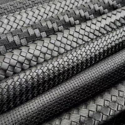 PVC mô hình dệt da tổng hợp đúc vật liệu da giả cho giày túi đồ nội thất thủ công ghế sofa ngoài trời