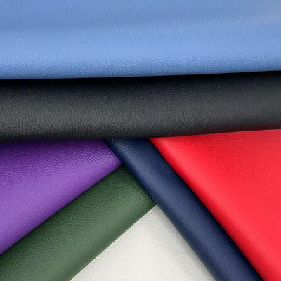 D90 Lychee Dải da giả nổi 150CM rộng PVC da tổng hợp nhân tạo cho ghế sofa túi ghế ghế ghế ghế xe