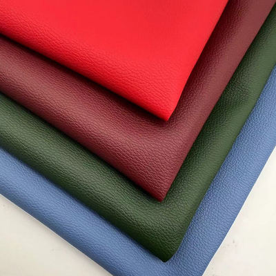 D90 Lychee Dải da giả nổi 150CM rộng PVC da tổng hợp nhân tạo cho ghế sofa túi ghế ghế ghế ghế xe