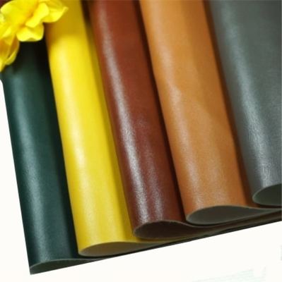 PVC 158 Da bò hình mẫu hạt da nhân nhân tạo cho túi giày dép da giả