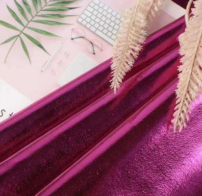 Phim kim loại PU R61 Cây cừu hạt da tổng hợp Quần áo ví hộp giày túi sổ tay vải da giả