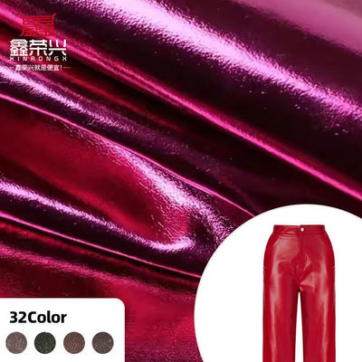 Phim kim loại PU R61 Cây cừu hạt da tổng hợp Quần áo ví hộp giày túi sổ tay vải da giả