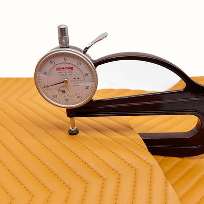 Da PVC dày 1.8mm thêu nổi sọc giả da tổng hợp không thấm nước Túi thảm trải bàn Giày Ví Trang trí Thắt lưng Ghế sofa