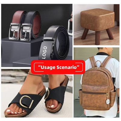 1.4mm PVC Elephant Texture Da nhân tạo tổng hợp cho túi ví đồ gia dụng ghế sofa Vật liệu da giả