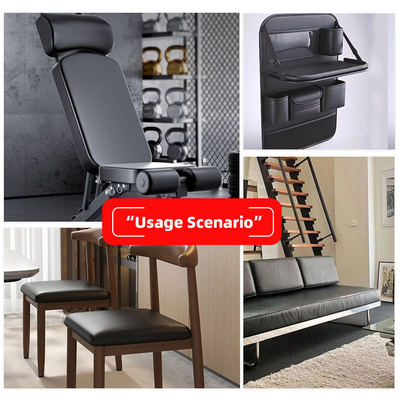 Sản phẩm bán nóng PVC Các mô hình hạt Lychee nhân tạo Da tổng hợp Giá rẻ Ghế ghế sofa Giày chân xe Mat Da giả