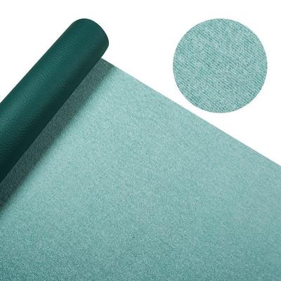 Da giả PVC vân vải Litchi cho nội thất, khổ 54 inch