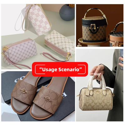 Da giả PVC chống thấm nước cho túi xách, đồ thủ công & trang trí nhà cửa