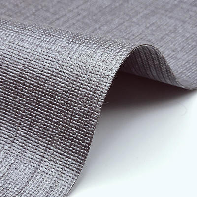 Da PVC da chịu mài mòn cho túi xách, rộng 54 inch