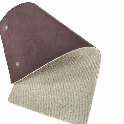 Da Microfiber PVC Leather bọc ghế sofa, chống thấm nước, chống mài mòn