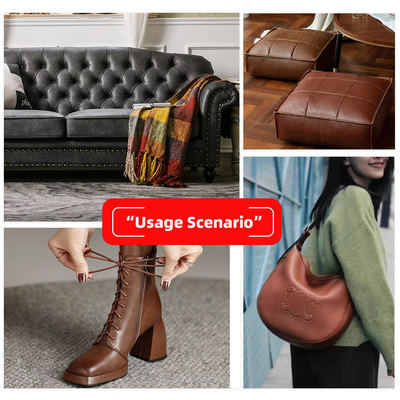 Da Microfiber PVC Leather bọc ghế sofa, chống thấm nước, chống mài mòn