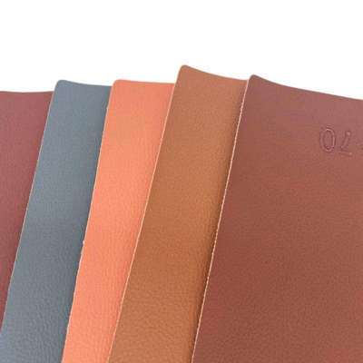 Vải giả da PVC có lớp lót vải cho nội thất, rộng 140cm