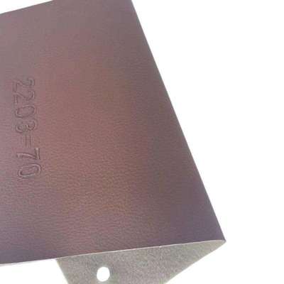 Vải giả da PVC có lớp lót vải cho nội thất, rộng 140cm