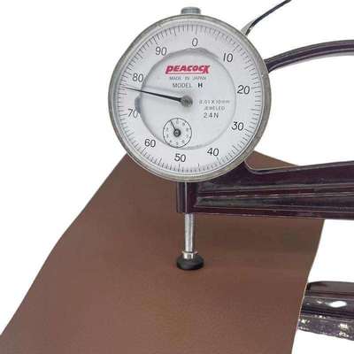 Vải giả da PVC có lớp lót vải cho nội thất, rộng 140cm