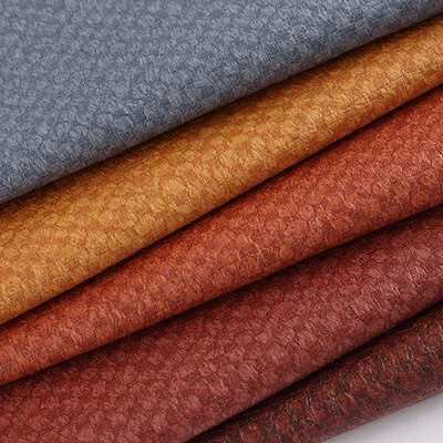 Semi PU Leatherite Tech Cloth - Vải da giả chống xói