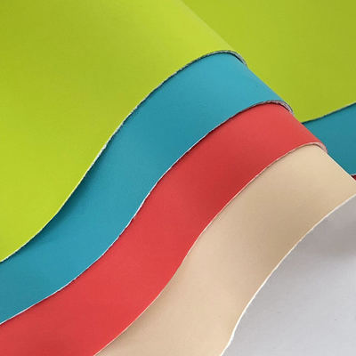 Vải da tổng hợp PVC cho bọc đồ nội thất rộng 54 inch