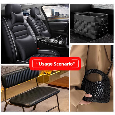 Da giả được đúc bằng vải dệt PVC cho đồ nội thất