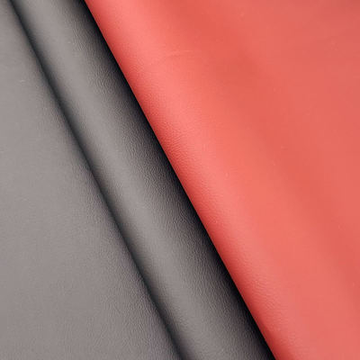 Da giả PVC dập nổi Napa Chống thấm nước Chống mài mòn Rộng 54"