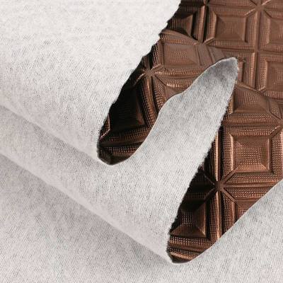 Vải da tổng hợp mô hình hạt PVC cho ghế và đồ nội thất xe hơi