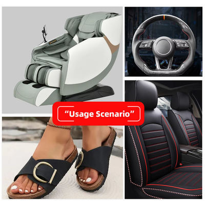 Da PVC cho Vỏ Bọc Ghế Xe Chống Mài Mòn Chống Thấm Nước 0.8mm