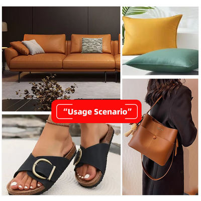 1.0mm PVC chống mài mòn Bức tượng 137 Litchi Grain Da tổng hợp nhân tạo cho ghế ô tô Mat ghế sofa ghế đai vải da giả