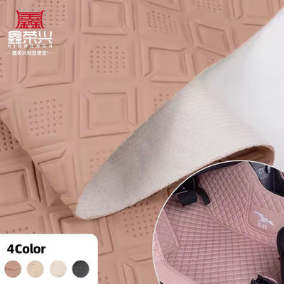 Da PVC đục lỗ hình kim cương dập nổi giả da tổng hợp cho ghế xe hơi, ghế sofa, trang trí túi, vải giả da