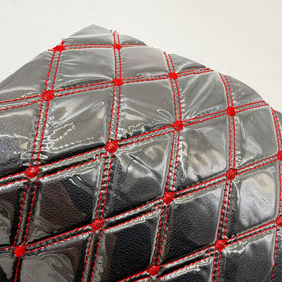 Đồ đạc xe ô tô da PVC tùy chỉnh 4.6mm dày với bút bọt Stretchy phù hợp phù hợp đúc ghế ô tô ghế sofa cho túi