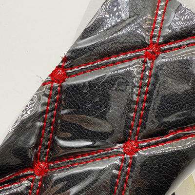 Đồ đạc xe ô tô da PVC tùy chỉnh 4.6mm dày với bút bọt Stretchy phù hợp phù hợp đúc ghế ô tô ghế sofa cho túi