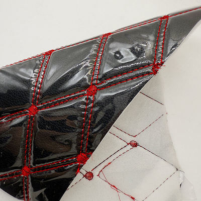 Đồ đạc xe ô tô da PVC tùy chỉnh 4.6mm dày với bút bọt Stretchy phù hợp phù hợp đúc ghế ô tô ghế sofa cho túi