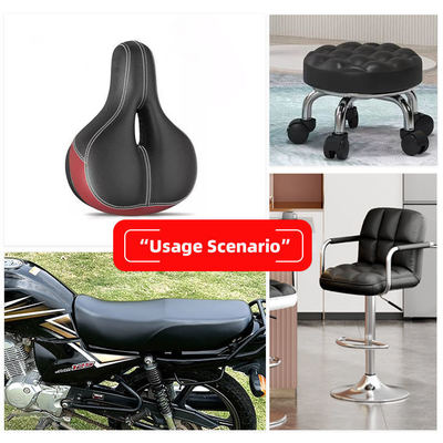 PVC đúc 0.7/0.9mm Da tổng hợp 4 Way Stretch