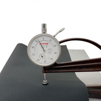 PVC đúc 0.7/0.9mm Da tổng hợp 4 Way Stretch