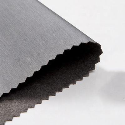 PU 0.5 Vải không dệt lụa da đơn giản ví hộp giày Ntoebook Album ảnh da vải da tổng hợp da giả