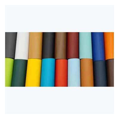 Vải da giả PVC bán buôn cho ví, hộp, giày, sổ tay, họa tiết lỗ kim, da tổng hợp nhân tạo