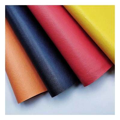 Vải da giả PVC bán buôn cho ví, hộp, giày, sổ tay, họa tiết lỗ kim, da tổng hợp nhân tạo