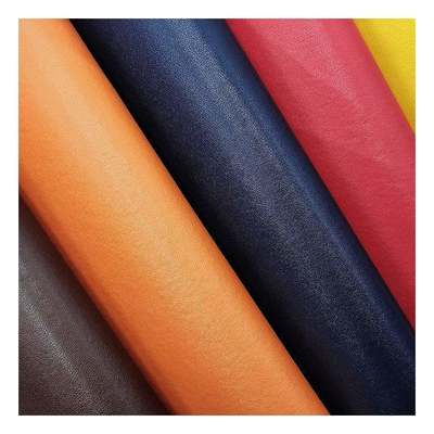 Vải da giả PVC bán buôn cho ví, hộp, giày, sổ tay, họa tiết lỗ kim, da tổng hợp nhân tạo