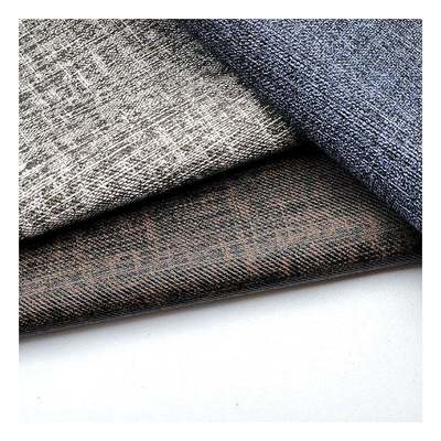 Vải da tổng hợp giả PVC Sammeld Ruck Pattern in màu sắc cho ốp ví, giày, sổ tay