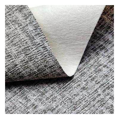 Vải da tổng hợp giả PVC Sammeld Ruck Pattern in màu sắc cho ốp ví, giày, sổ tay