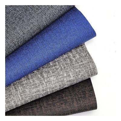 Vải da tổng hợp giả PVC Sammeld Ruck Pattern in màu sắc cho ốp ví, giày, sổ tay