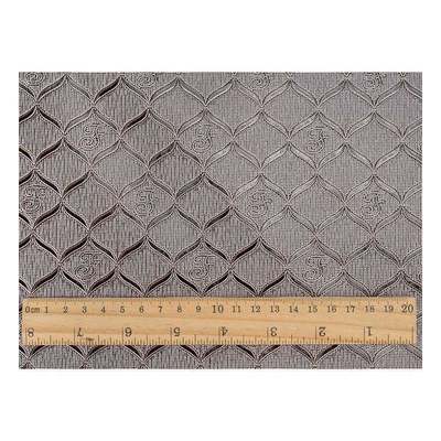 Đặt bán buôn Pvc Mẫu hình học rực rỡ Mẫu da nhân tạo Bao bì da tổng hợp Hộp ví sổ tay giả vặt vải da