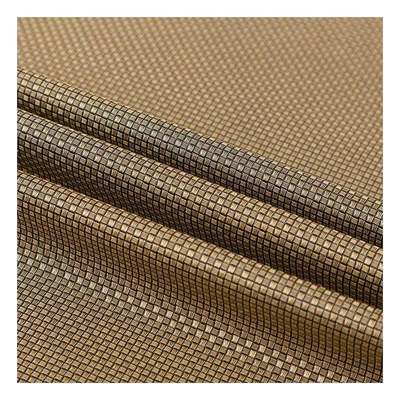 Pvc kim loại ngọc trai Màu sáng Mô hình dệt nhỏ Bao bì tổng hợp nhân tạo ví hộp giày Notebook vải da giả