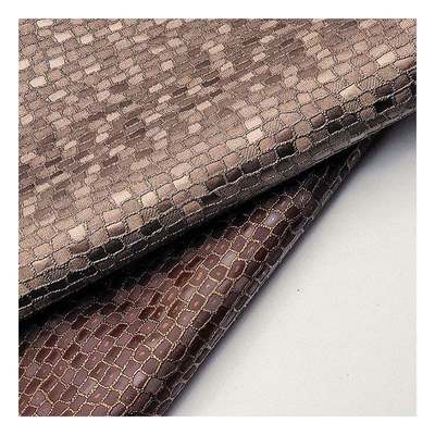 Đồ bán buôn PVC đá ngọc trai Mẫu hạt Da nhân nhân tạo Bao bì da tổng hợp Chiếc ví hộp giày Notebook vải da giả