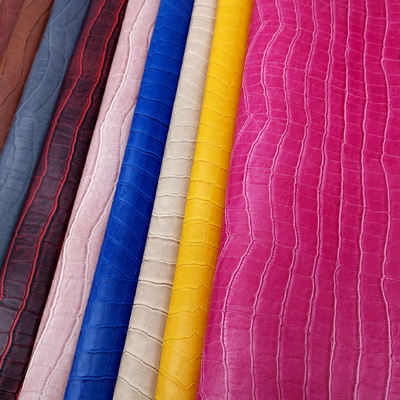 Ví da giả da tổng hợp vân tre PVC, hộp, giày, sổ tay, vải giả da