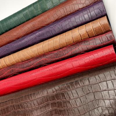 Ví da giả da tổng hợp vân tre PVC, hộp, giày, sổ tay, vải giả da
