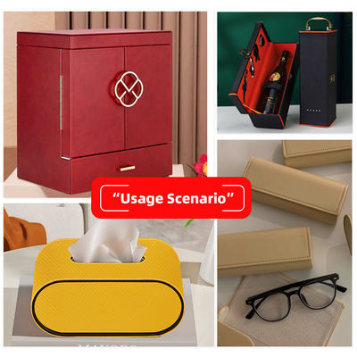 PVC R64 hạt da tổng hợp ví ví giày Notebook vải da